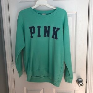 Pink crewneck